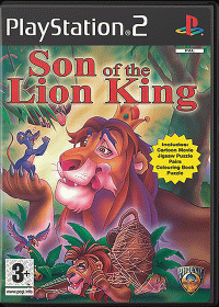 Son of the Lion King PAL Playstation 2 PAL box art